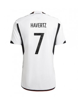 Tyskland Kai Havertz #7 Replika Hemmakläder VM 2022 Kortärmad